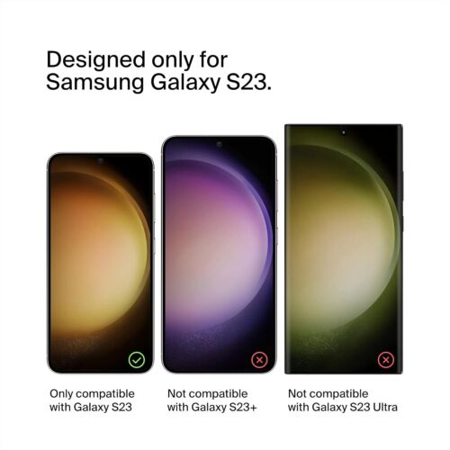Protector de pantalla Belkin ScreenForce TrueClear Curve para Samsung Galaxy s23 - Imagen 5 de 6