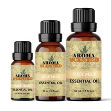 AromaScented Rice Milk Essential Oils Aromatherapy