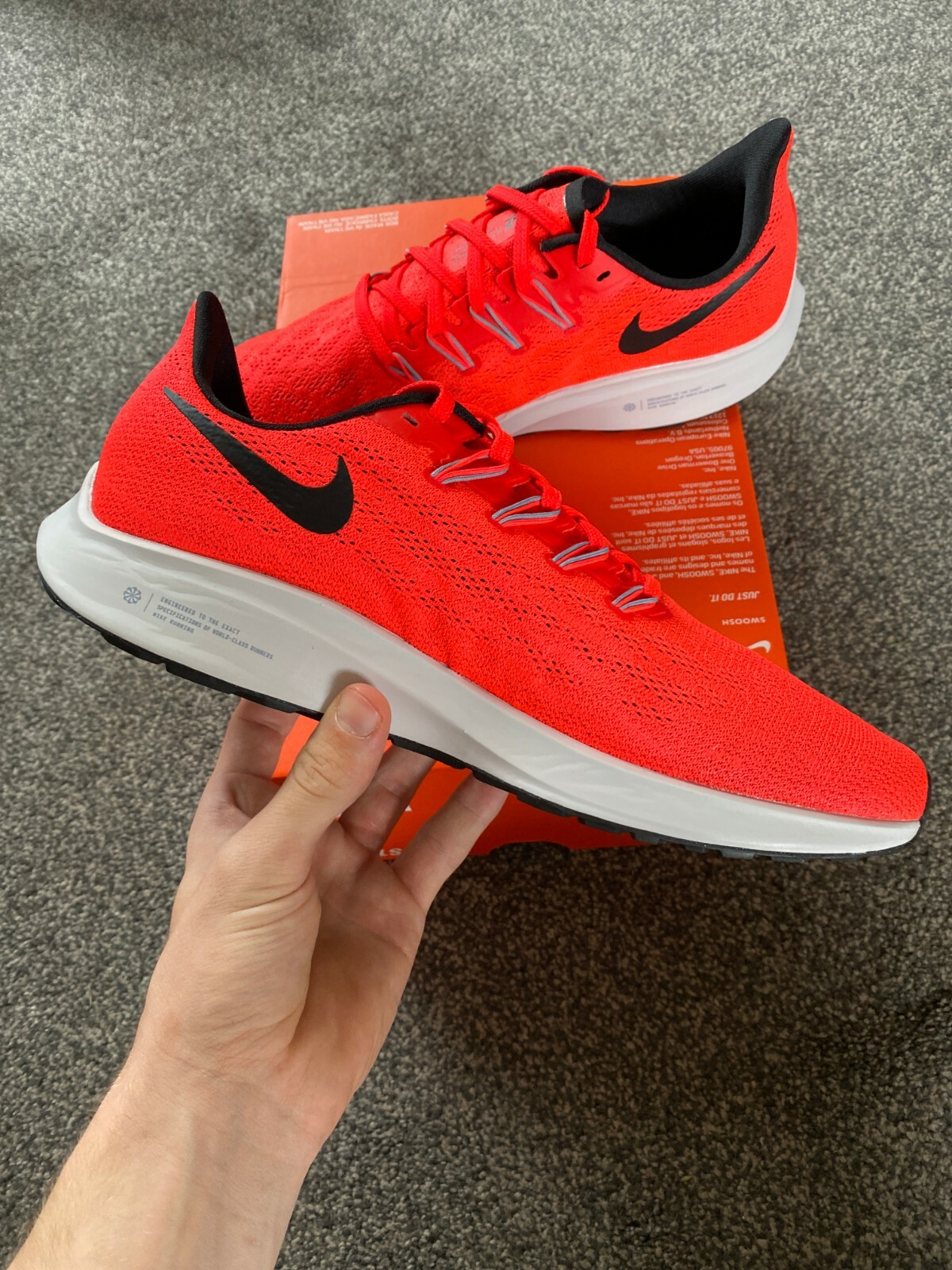 nike vomero 43