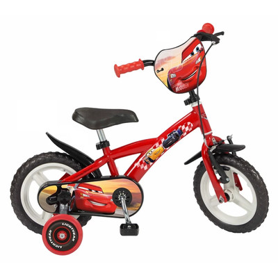 BICICLETTA CARS SAETTA MCQUEEN DISNEY PIXAR 12\