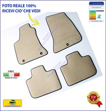 COMPATIBILI con Thema dal 2012 in poi Tappeti Moquette Beige Tappetini auto
