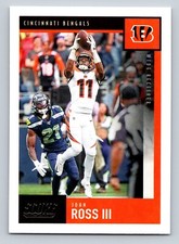 2020 Score 60 John Ross III Cincinnati Bengals