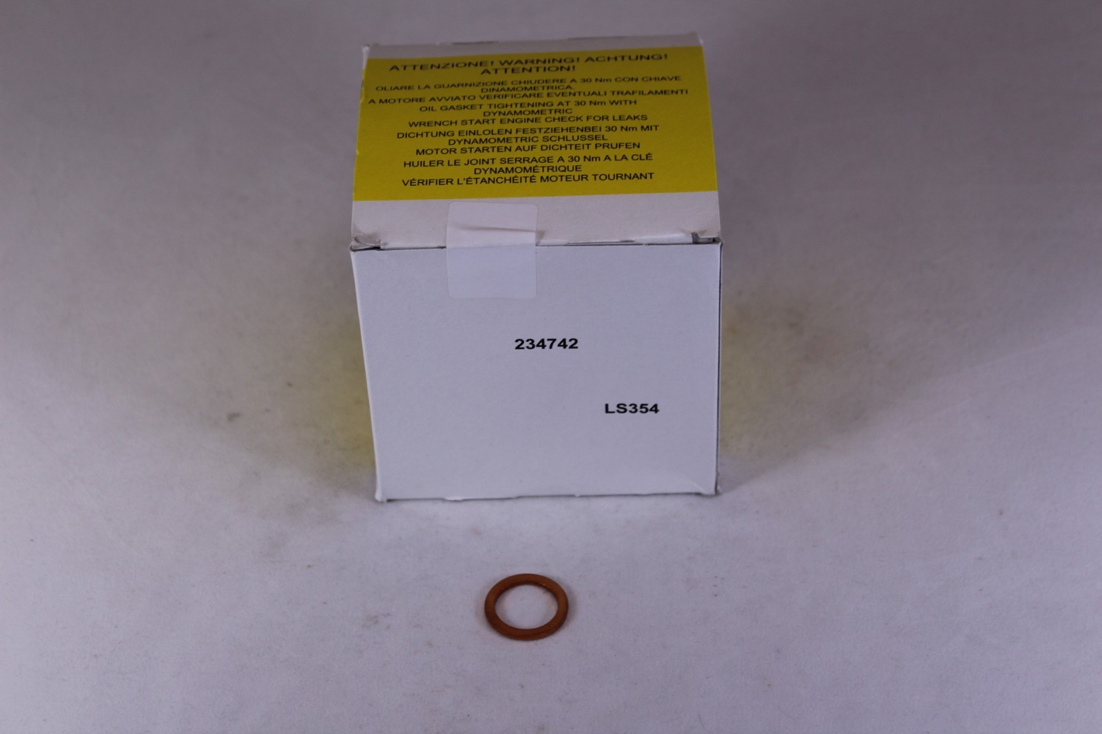 FERRARI OIL FILTER KIT 430 F430 Purflux OEM Factory Part # 234742