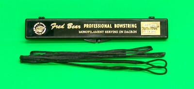 Original Bear Archery Fred Bear Professional Bowstring - 70'' AMO - 35-45 lbs.