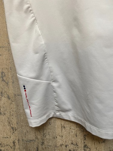 RLX Ralph Lauren White and Blue Polo Men's-Shirt Size L - Picture 4 of 6