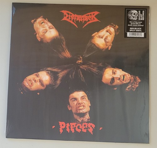 Dismember Pieces Red Black Split Vinyl LP Record new | eBay