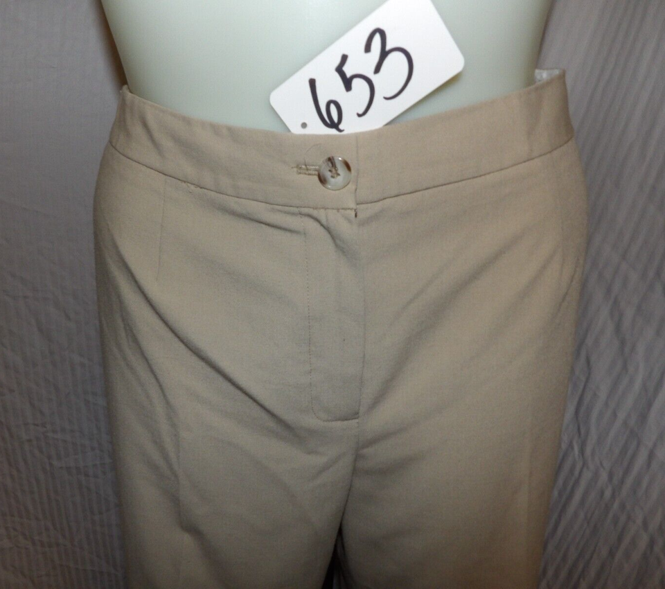 JONES NEW YORK Women's Beige Dress Pants Slacks Size 18W eBay