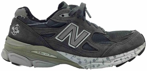 New Balance 990 x Horween Leather Co. Burgundy - M990BTA2 | eBay