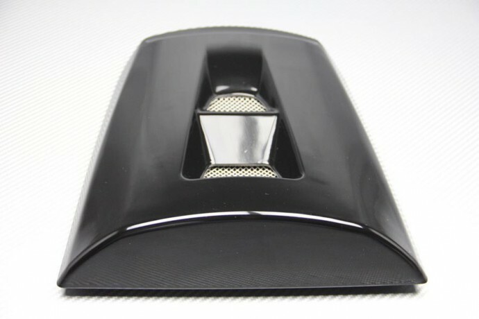 Cache passager noir pour moto Honda CBR 1000 RR 2004-2005 SC57