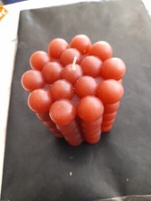 HABITAT - | Bubble | Cube Candle Zero Waste Gift Recycled Wax Home Decor