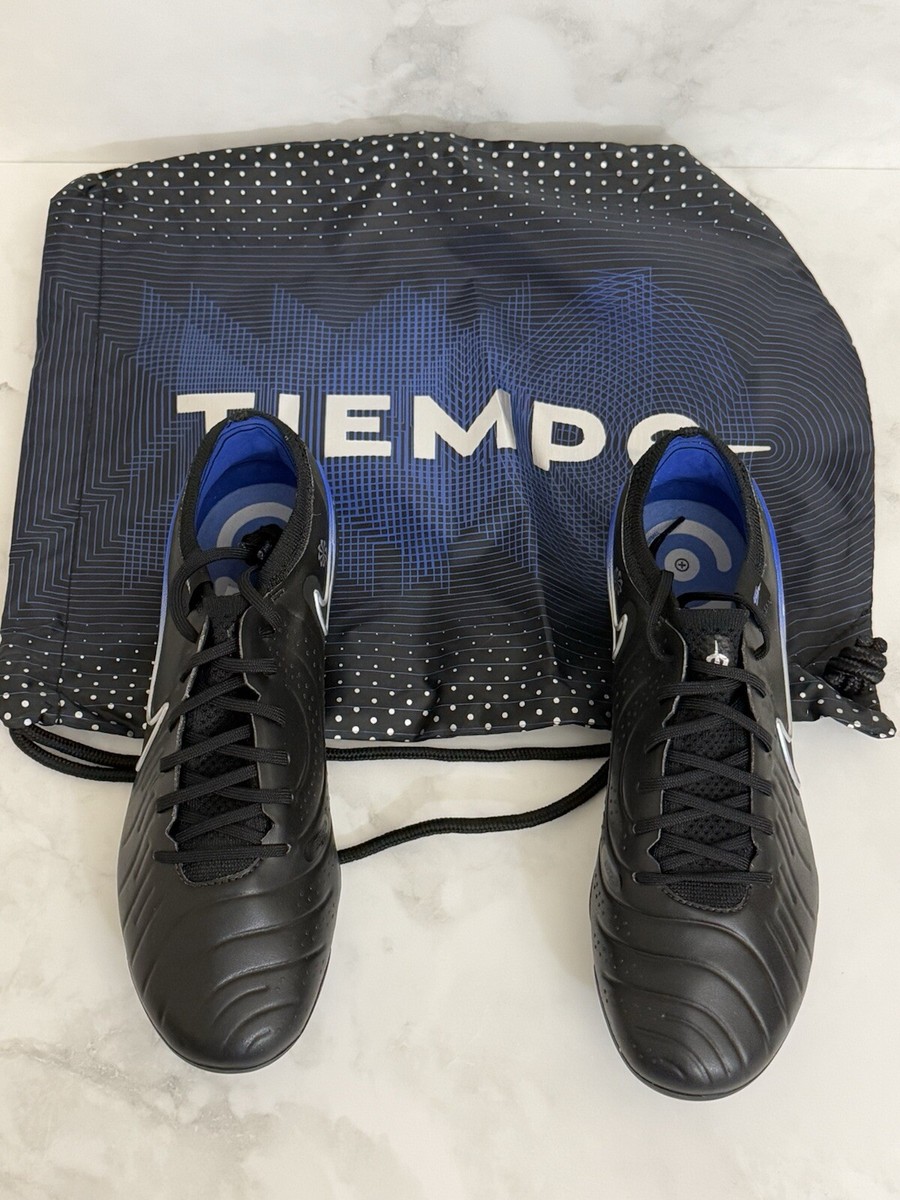 Nike Tiempo Legend 10 Elite FG Soccer Cleats Black DV4328  display picture 2