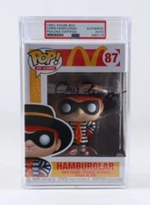 Chris Kempczinski Hamburglar McDonald's CEO Ad Icons Signed Funko Pop #87 PSA
