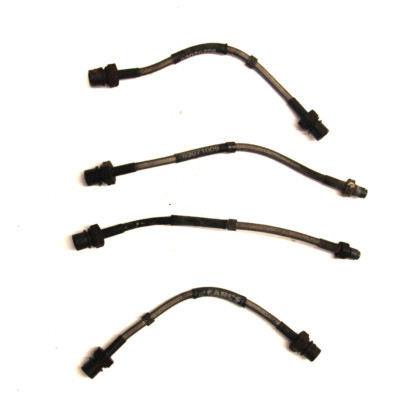 BMW E36 M3 95-99 S52 S50 Z3 m stainless steel earls rear brake lines ...