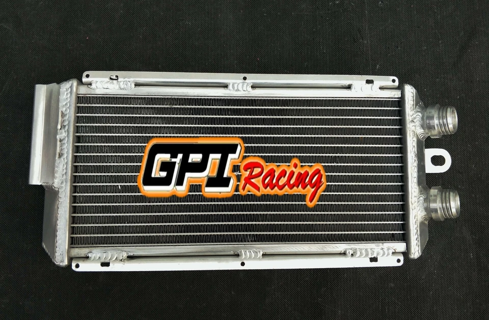 Enfriador de aceite auxiliar delantero apto para Porsche 911 930 RSR Late Style Carrera 1984-1989 1985 Foto 2 de 4