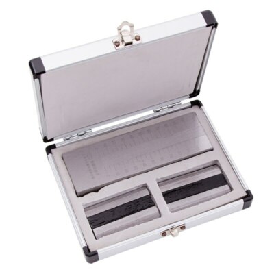 QXD-Stainless Steel Scraper Fineness Gauge 25/50/100 / 150um Fineness Gauge