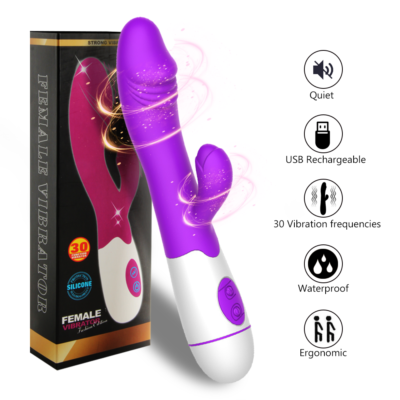 Multispeed Vibrator G Spot Dildo Rabbit Female Adult Sex Toy Massager  Waterproof | eBay
