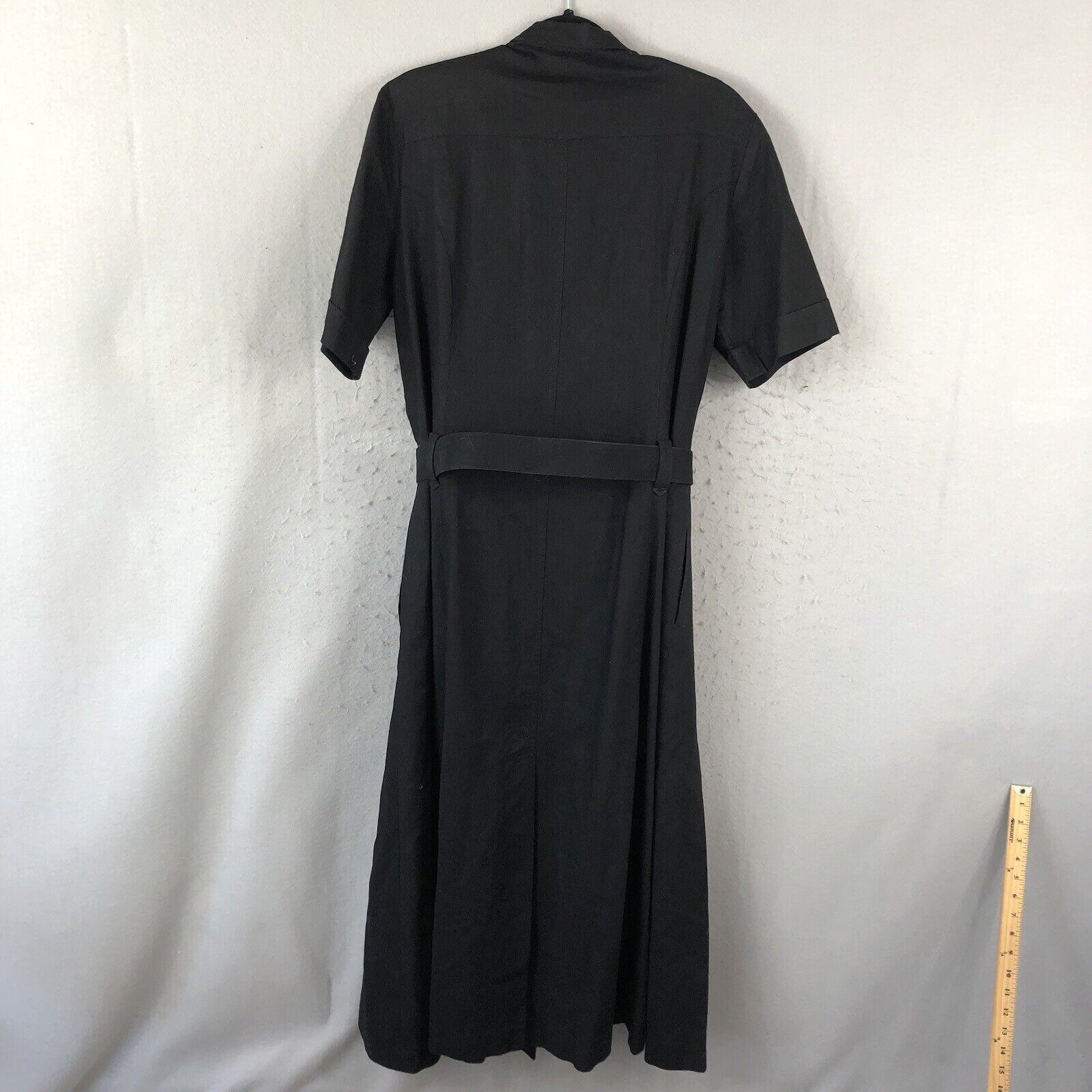 Vintage JRT Newport News Dress Womens 16 Black Li… - image 3