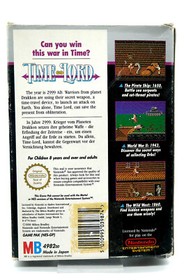 Nintendo NES Game - Time Lord (OVP/CIB)(PAL) - 11116431