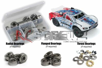 NEW RC Screwz ARRM010B Arrma Senton SC 6S BLX Metal Shielded Bearing Kit