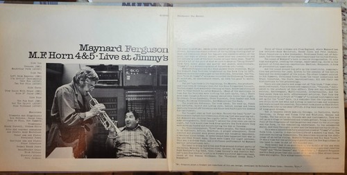 MAYNARD FERGUSON 5-LP ALBUMS - 8 RECORDS LOT ~ ECHOES CONQUISTADOR LIVE STRATOS - Picture 9 of 14