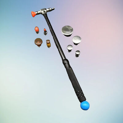 Car Dent Repair Tool Hammer Replaceable Repair Hammer Body Repair Leveling