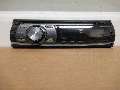 Pioneer DEH-2000MP Radio Faceplate Stereo Audio AM FM
