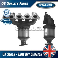 Fits Vauxhall Astra Zafira 1.8 Catalytic Converter Euro 2 Front Stallex