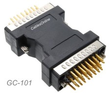 V.35 Male to Male Gender Changer Coupler Adapter, CablesOnline GC-101