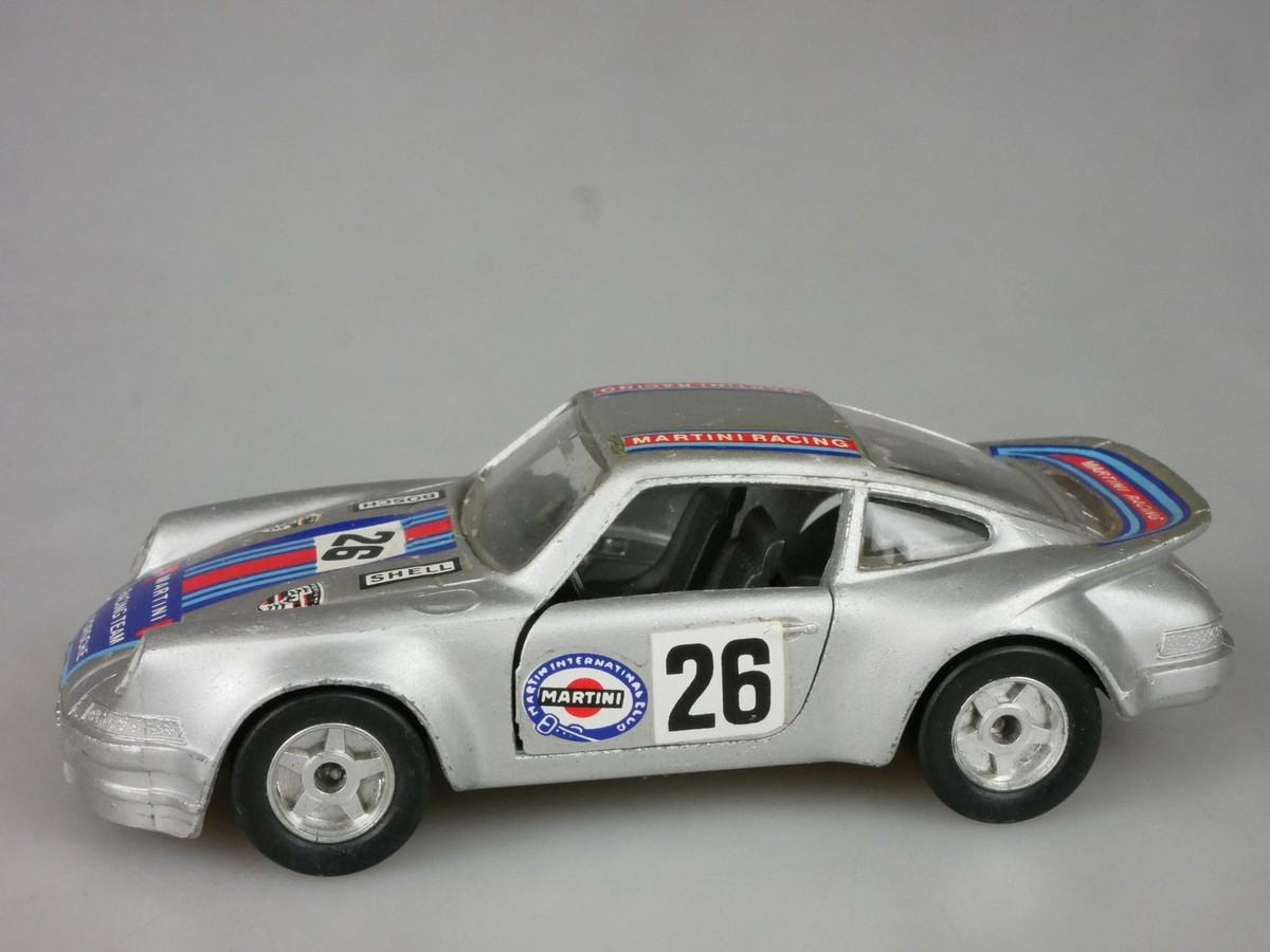 Norev 839 1/43 jet-car Porsche Carrera RSR Martini 26 1974