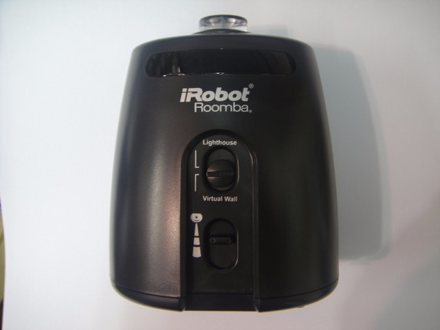 virtual wall lighthouse roomba