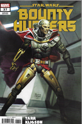 STAR WARS BOUNTY HUNTERS (2020) #37 BROWN Variant - New Bagged (S)