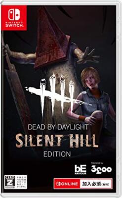 Dead by Daylight Silent Hill Edition Nintendo Switch 3goo Japan Import NEW