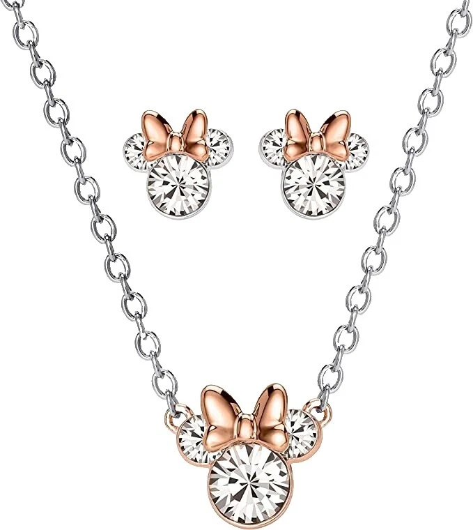 Brincos de Moda de Cristal Disney