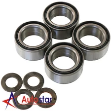 All 4 Front & Rear Wheel Bearings Kit Fit For 2011-2014 Polaris RZR 900 XP