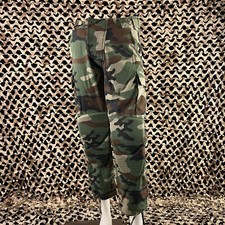 New Valken V-Tac Sierra Paintball Pants - Woodland - X-Small