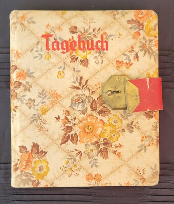 Poesiealbum mit Handschriften und Bildern, Endorf Aschersleben Harz 190-46