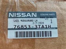 Genuine OEM Nissan 76853-3TA1H Driver Front Rocker Panel 2013-2018 Altima