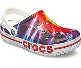 crocs bayaband tie dye