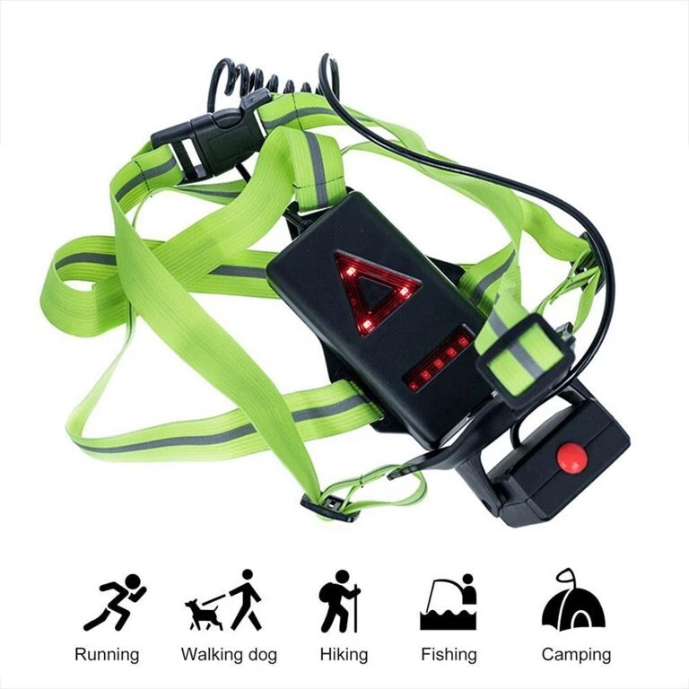 Night Running Chest Led Light Rechargeable Adjustable - Image 3 of 4