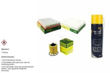 MANN-FILTER Filtersatz MANNOL Klimareiniger für Opel Insignia A Caravan 2.0