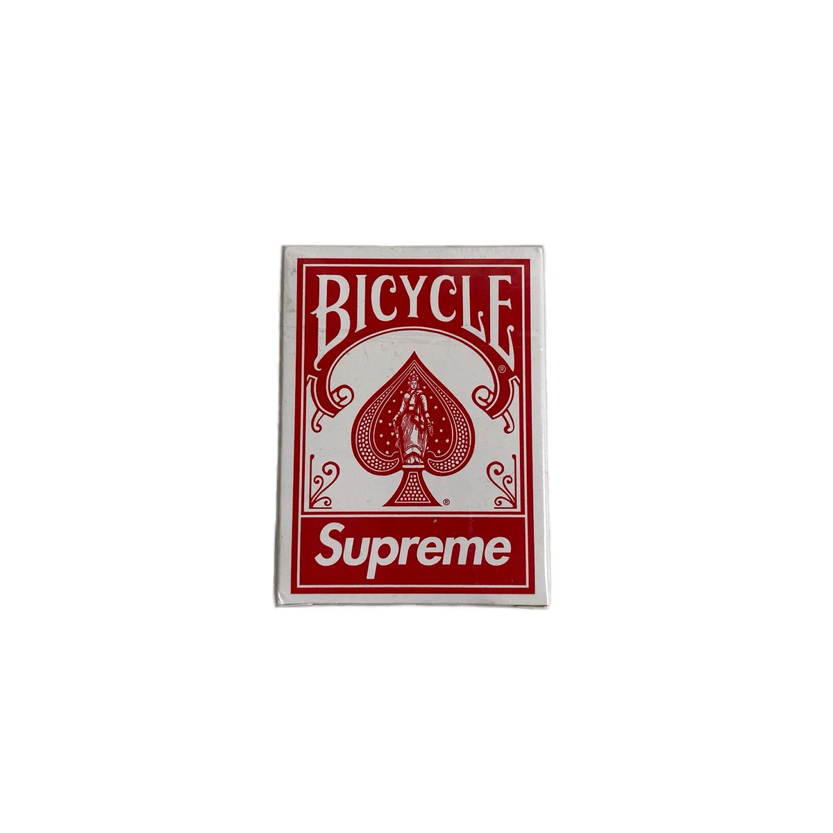 Supreme x Bicycle Mini Playing Cards Deck - Red