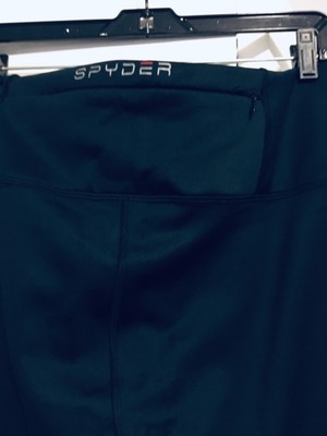 Spyder woman leggings color black 