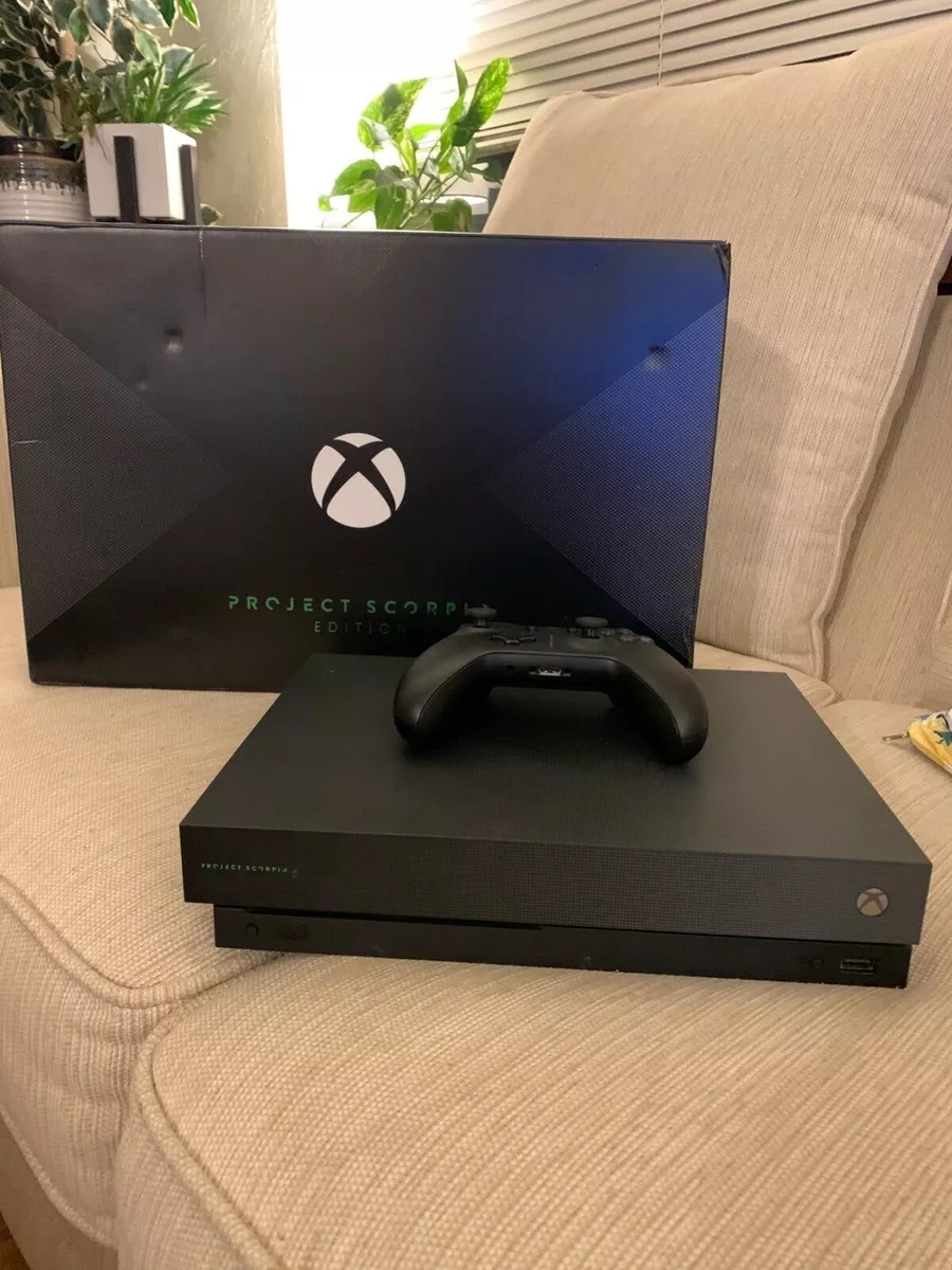 Microsoft Xbox One X Project Scorpio Edition 1TB  - Best Buy