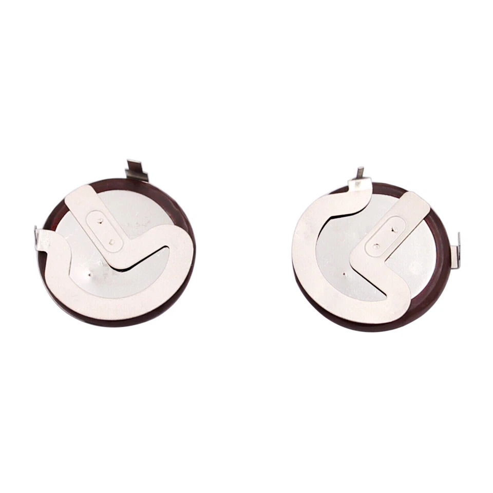 2 piezas de batería apta para mando a distancia con llave BMW recargable 90 grados VL2020 EE. UU. Foto 4 de 4