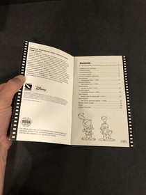 Mickey mania sega cd Manual Only