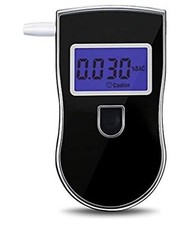 AT-818 Alcohol Tester Professional Breath Breathalyzer LED Digital
