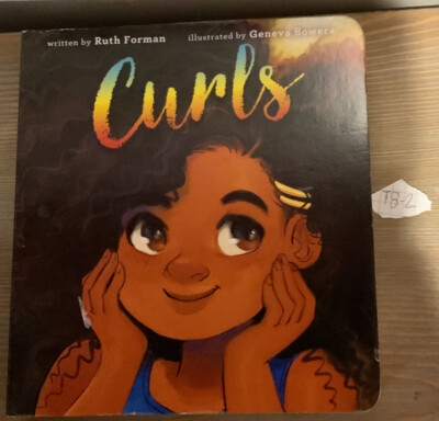   Curls by Forman, Ruth, Board book  