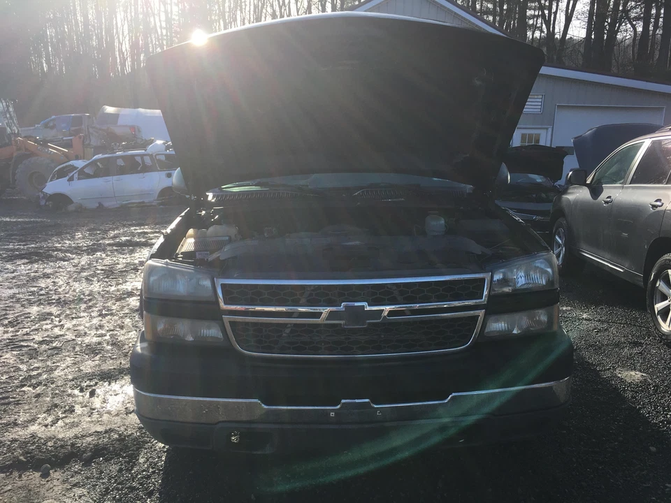 01 02 03 04 05 06 07 Chevrolet CHEVY SILVERADO 2500 Rear Axle Assy. - Imagem 3 de 4