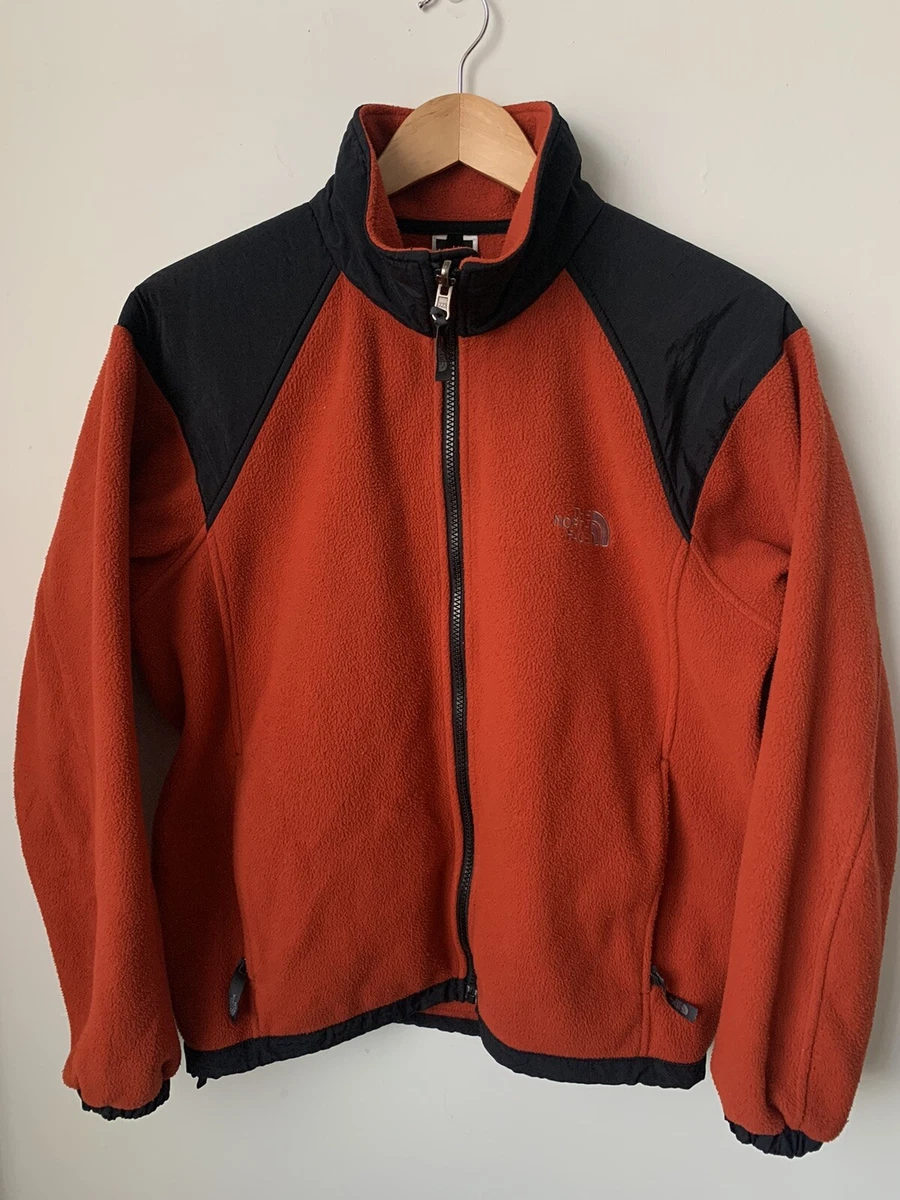 Orange and deals black fleece