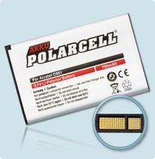 PolarCell Batterie pour Alcatel One Touch OT E100 E105 E157 E158 E159 E160
